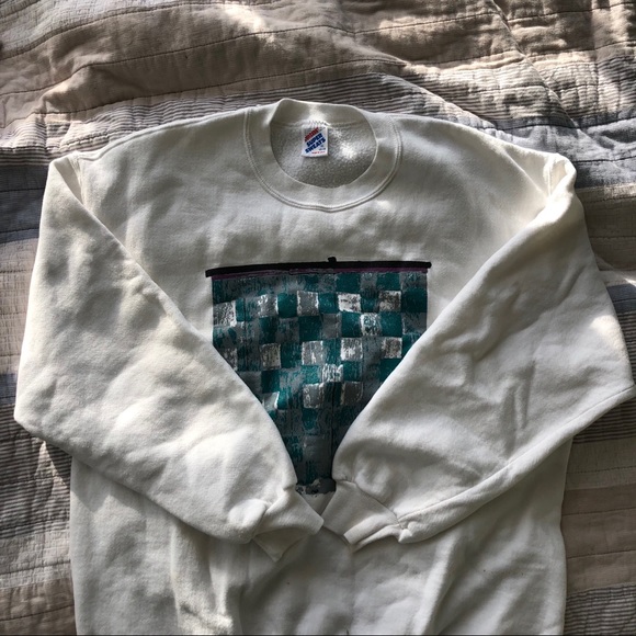 Jerzees Sweaters - Handprinted Crew